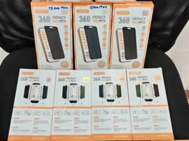 iPhone 16 360°Matt Privacy Glass Available in Prime Zone First Delivery Call 7366328