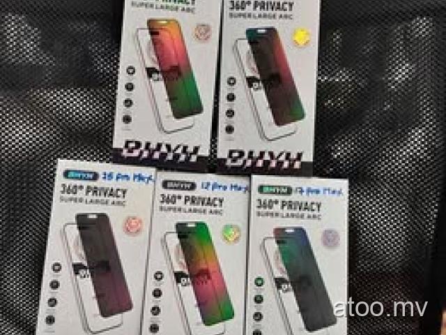 iPhone 15 360° Privacy Glass Available in Prime Zone First Delivery Call 7366328