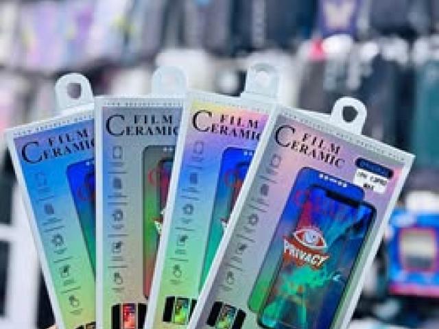 Iphone 13 Pro Max ceramic privacy screen protector available free delivery 9386540
