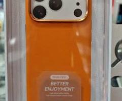 iPhone 17PRO Drop Protection Orange Cover Available in Prime Zone First Delivery Call 7366328