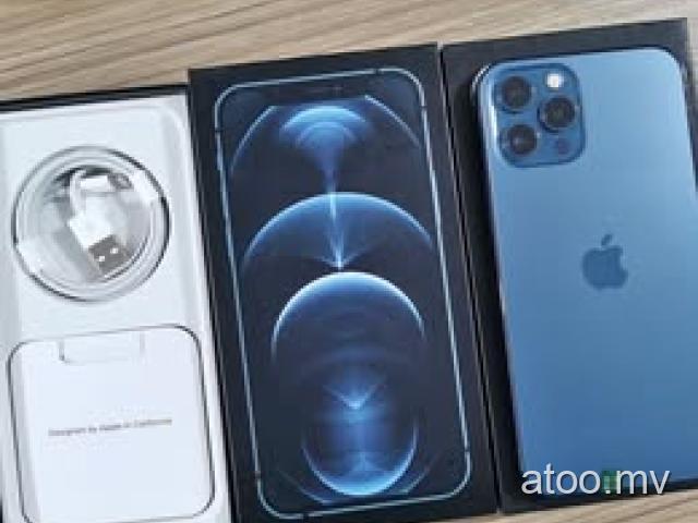 Apple iPhone 12 Pro 256 Phone Original one Box 🎁 
Free delivery call..7643995
