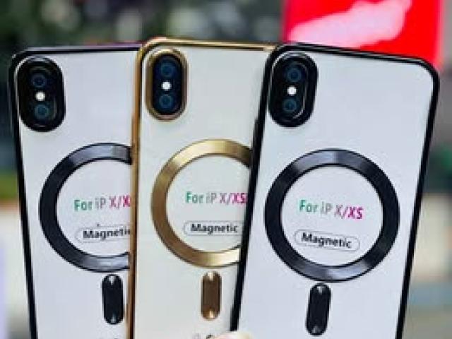 Iphone X/Xs Magsafe cover available free delivery 9722280 / 7653334 
149/