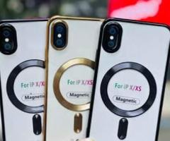 Iphone X/Xs Magsafe cover available free delivery 9722280 / 7653334 
149/