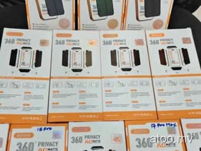 iPhone 13 Pro Max 360°Matt Privacy Glass Available in Prime Zone First Delivery Call 7366328