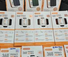 iPhone 13 Pro Max 360°Matt Privacy Glass Available in Prime Zone First Delivery Call 7366328