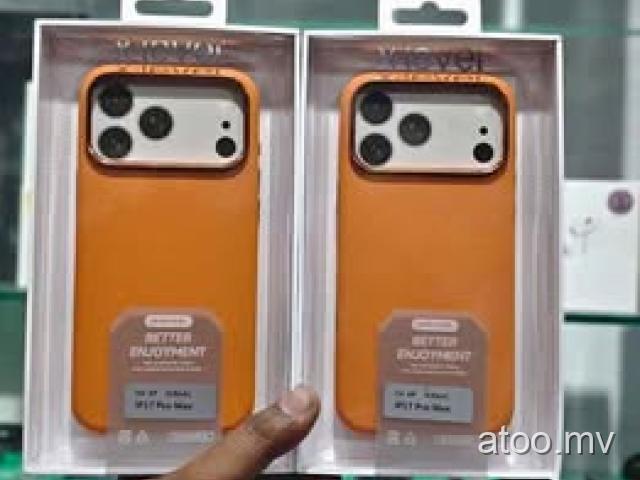 iPhone 17ProMax Orange Cover Available in Prime Zone First Delivery Call 9575933