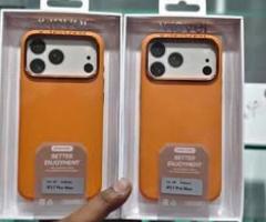 iPhone 17ProMax Orange Cover Available in Prime Zone First Delivery Call 9575933