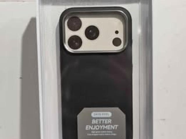 iPhone 17PRO Black Cover Available in Prime Zone First Delivery Call 7366328
