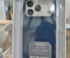 iPhone 17ProMax Blue Cover Available in Prime Zone First Delivery Call 7366328