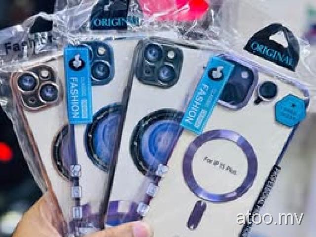 Iphone 15 Plus magsafe cover available free delivery 9386540
