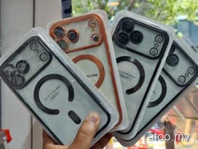 iPhone 17ProMax Megsef Cover Available in Prime Zone First Delivery Call 9575933