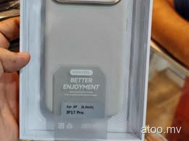 iPhone 17PRO Drop Protection Whit Cover Available 300/Free Delivery Call 7366328