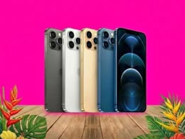 iPhone 12 Pro -256GB-100% Original & Seal In Box📞Order Now: 7676765 | 7205720