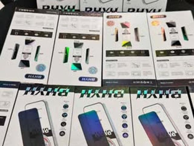 iPhone 15 Pro 360° Privacy Glass Available in Prime Zone First Delivery Call 7366328