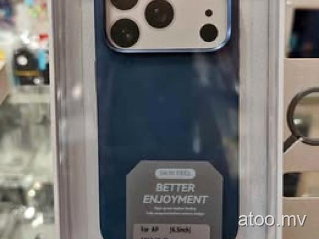 iPhone 17PRO Drop Protection Blue 💙 Cover Available in Prime Zone First Delivery Call 7366328