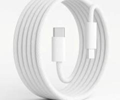 Fast & Durable Braided USB C Iphone charge cable - MVR 199/= Call / Viber 7349797