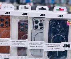 Iphone 14 Pro Lether cover available free delivery 9386540