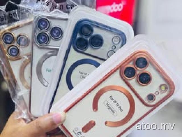Iphone 17 pro magnetic cover available free delivery 9386540