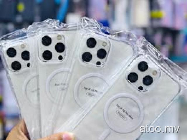 Iphone 16 pro max magsafe cover available free delivery 9386540