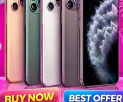 iPhone 11 Pro Max -256GB-100% Original & Seal In Box📞Order Now: 7676765 | 7205720