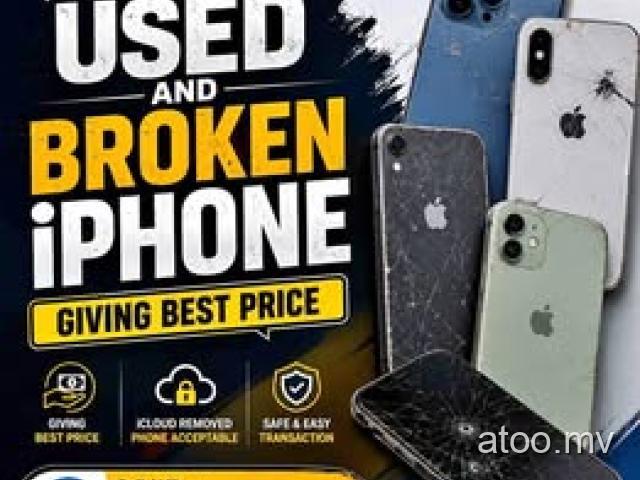 Buying Used And Broked Phone | 9406564