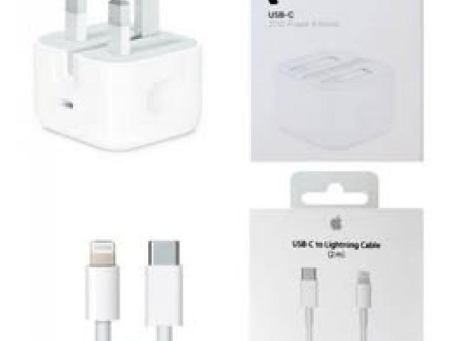 IPhone Charger 20W Adepter Usb-C to lightning Cable 1M Free Delivery Viber 7335598
