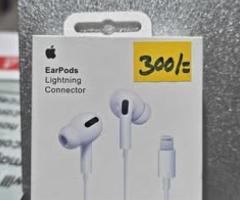 IPhone Premium Quality Lightning Headset Available 249/- Free Delivery Call 7597216