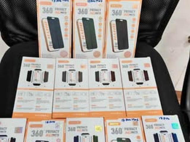 iPhone 14  360°Matt Privacy Glass Available in Prime Zone First Delivery Call 7366328