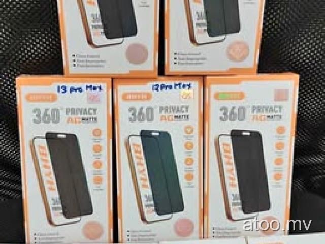 iPhone 16Plus 360°Matt Privacy Glass Available in Prime Zone First Delivery Call 7366328
