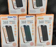 iPhone 16Plus 360°Matt Privacy Glass Available in Prime Zone First Delivery Call 7366328