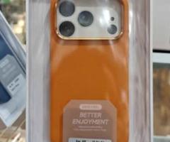 iPhone 17PRO Orange Cover Available in Prime Zone First Delivery Call 7366328