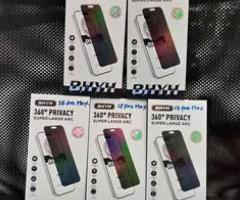 iPhone 15 Pro Max Privacy 360°Glass Available in Prime Zone First Delivery Call 9575933