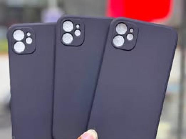 Iphone 11 Silicon cover available free delivery 9386540