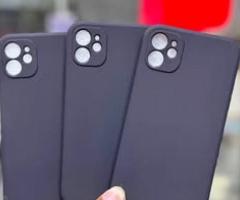 Iphone 11 Silicon cover available free delivery 9386540