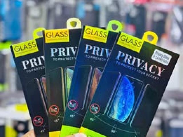 Iphone 14 pro max Privacy screen protector available free delivery 9386540
