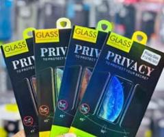 Iphone 14 pro max Privacy screen protector available free delivery 9386540