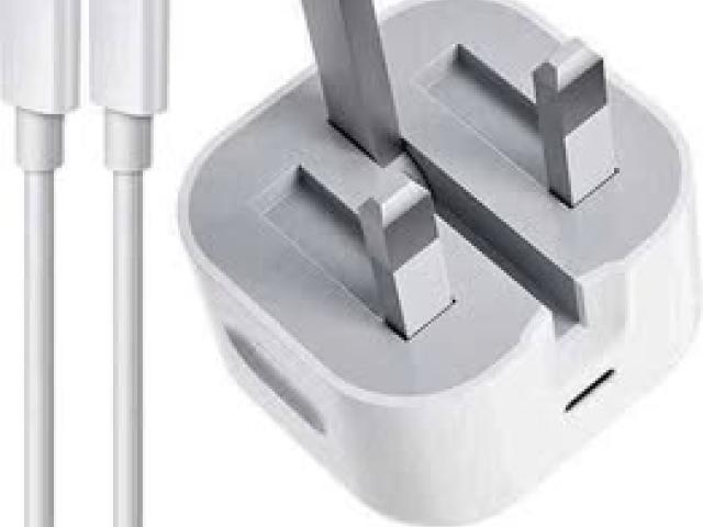 IPhone 20Watt Charger Adapter Whit C-To-C Fast cable For 15/16/17 Series Free Delivery Viber 7499241