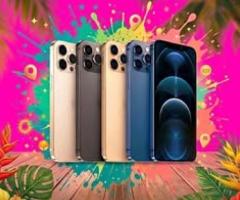 iPhone 12 Pro Max -256GB-100% Original & Seal In Box📞Order Now: 7676765 | 7205720