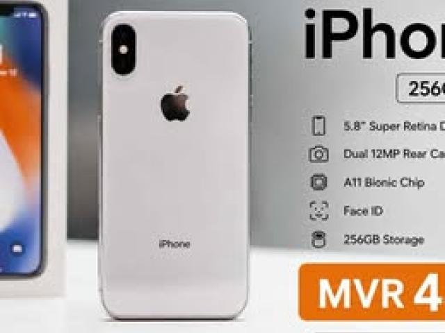 Apple iphone X 256gb original sealed box 7613555