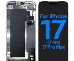 IPHONE 17/17 PRO/17 PRO MAX INCELL SCREEN AVAILABLE CALL 9994451