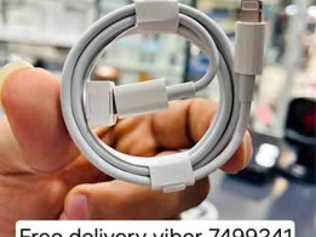 IPhone C to lighting fast cable 1m free delivery viber 7499241