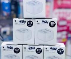Iphone 20w USB-C NFC Power adapter available Free delivery 9722280 /7653334 
450/