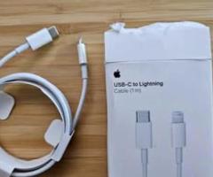 IPhone C to lighting charger cable free delivery viber 7499241