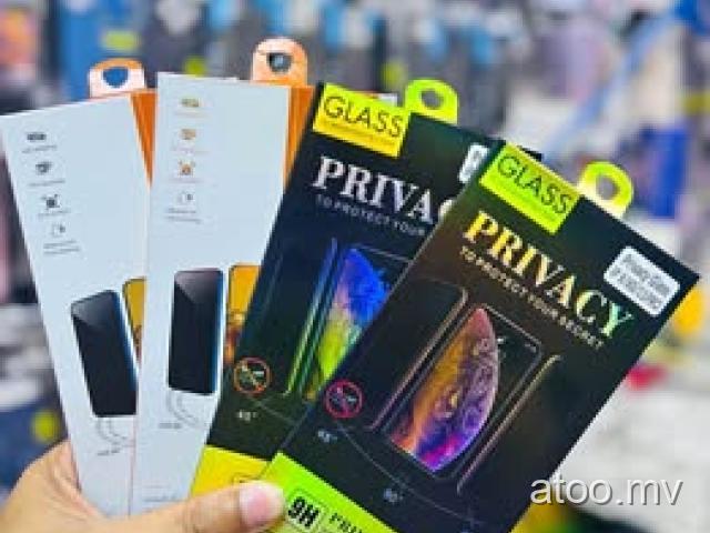 Iphone X/Xs/11 Pro privacy screen protector available free delivery 9386540