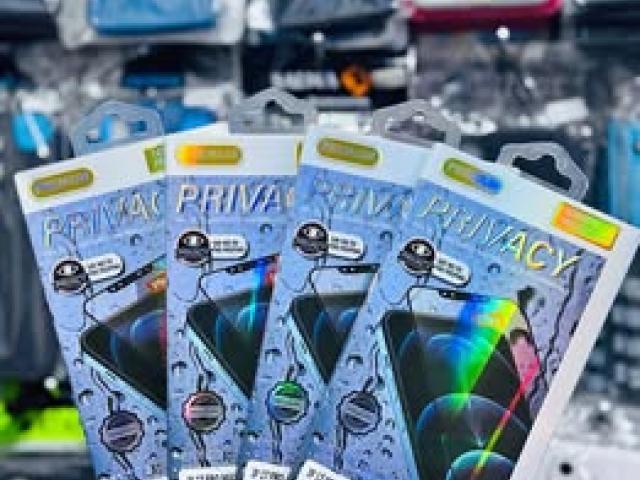Iphone 17 Pro Max matte privacy screen protector available Free delivery 9386540