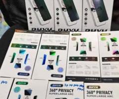 iPhone 16+ 360° Privacy Glass Available in Prime Zone First Delivery Call 9575933