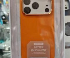 iPhone 17PRO Orange Cover Available in Prime Zone First Delivery Call 9575933
