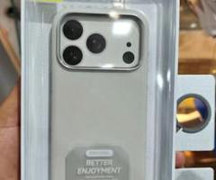 iPhone 17PRO Drop Protection White Cover Available in Prime Zone First Delivery Call 7366328