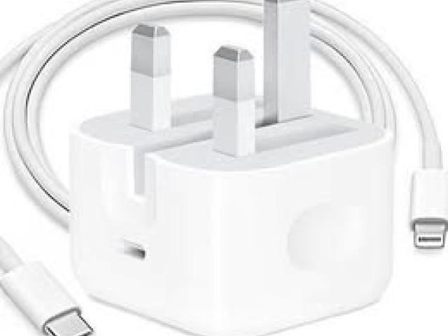 iPhone Charger 25W C to Lighting/Brand New / Free Delivery 🚚 / Call 📞- 7484488
