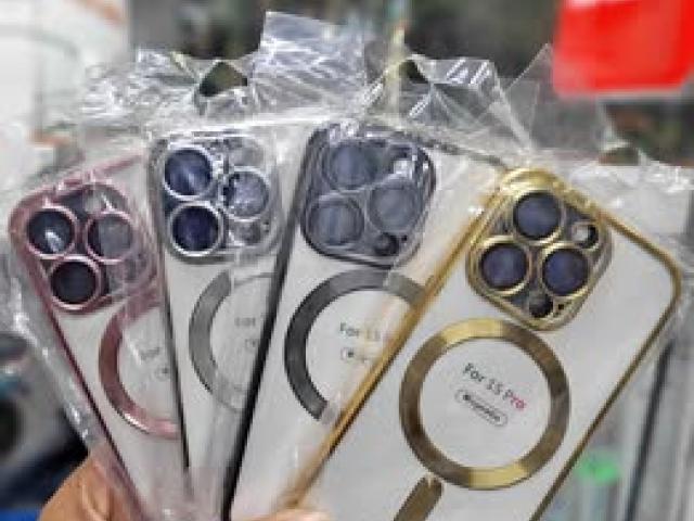 Iphone 15  pro  magsafe cover available free delivery 9722280/7653334